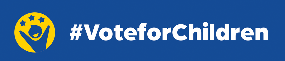 Vote for Children campaign logo
