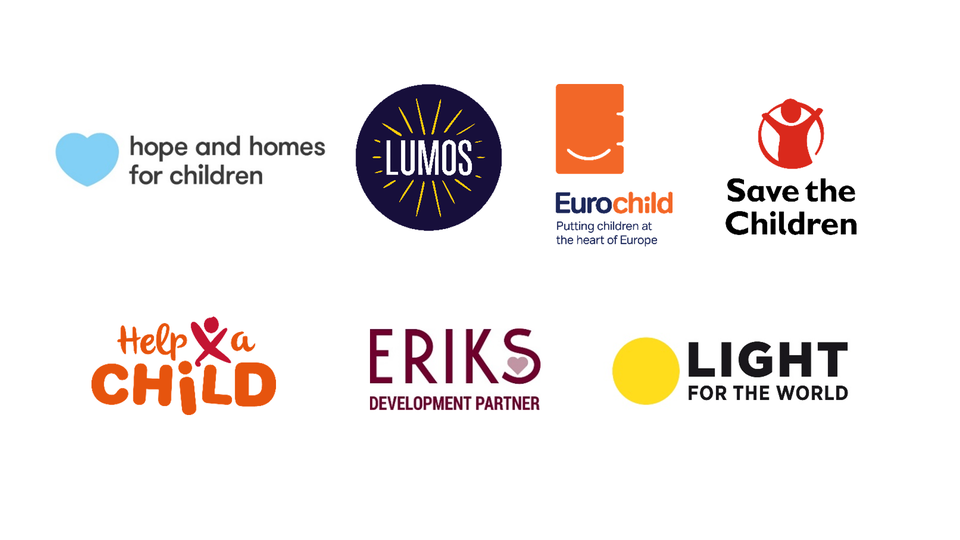 The 7 NGOs working on children's rights  calling on the European Commission and EU Delegations 